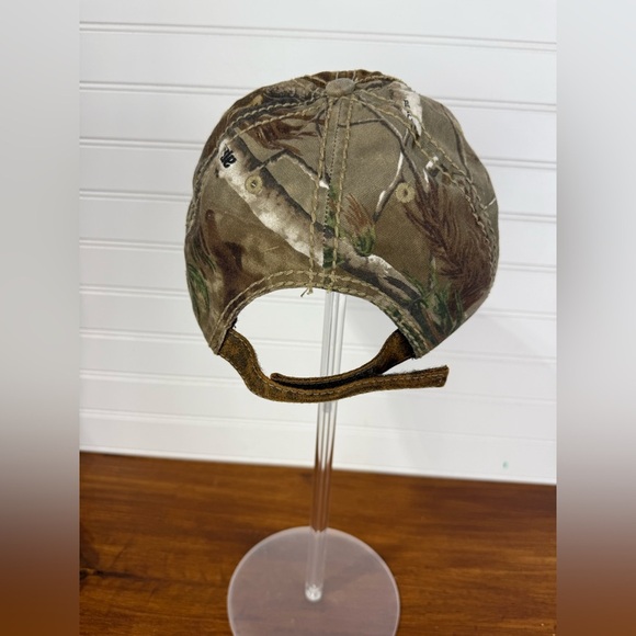 Vortex & Realtree collab mens weathered camo hat. Once size fits most. - Picture 4 of 6
